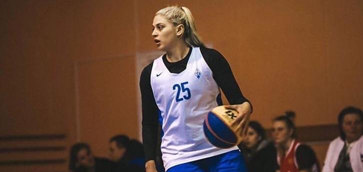 Анастасия Гладилина пополнила состав БК "Пересвет"